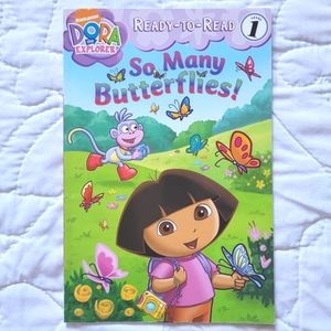 3/$15 🌸 Dora The Explorer: So Many Butterflies!